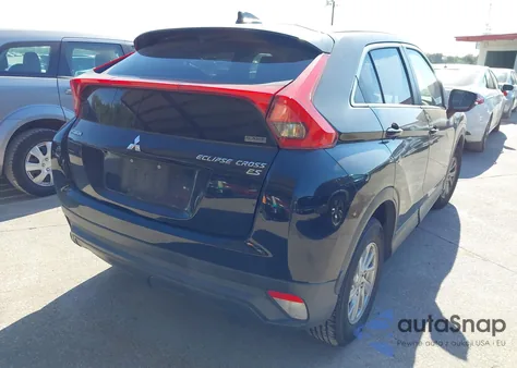 2019 Mitsubishi Eclipse Cross Es из США, поврежденный, VIN JA4AT3AA6KZ039351